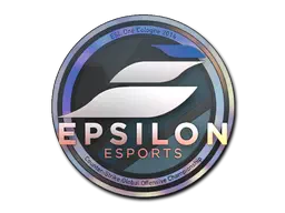 Sticker | Epsilon eSports (Holo) | Cologne 2014 Sticker | Epsilon eSports (Holo) | Cologne 2014