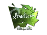Sticker | stanislaw (Foil) | Cologne 2016