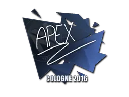 Sticker | apEX | Cologne 2016 Sticker | apEX | Cologne 2016