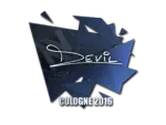 Sticker | DEVIL | Cologne 2016