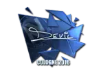 Sticker | DEVIL (Foil) | Cologne 2016