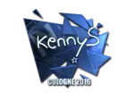 Sticker | kennyS (Foil) | Cologne 2016