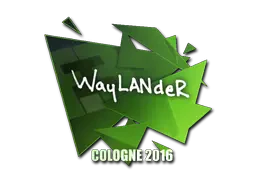Sticker | wayLander | Cologne 2016