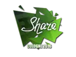 Sticker | Shara | Cologne 2016