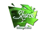 Sticker | Shara (Foil) | Cologne 2016