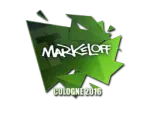 Sticker | markeloff | Cologne 2016