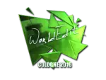 Sticker | WorldEdit (Foil) | Cologne 2016