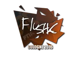 Sticker | flusha | Cologne 2016 Sticker | flusha | Cologne 2016