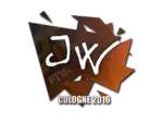 Sticker | JW | Cologne 2016