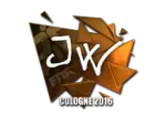 Sticker | JW (Foil) | Cologne 2016