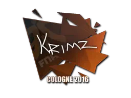 Sticker | KRIMZ | Cologne 2016 Sticker | KRIMZ | Cologne 2016