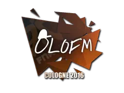 Sticker | olofmeister | Cologne 2016 Sticker | olofmeister | Cologne 2016