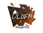 Sticker | olofmeister | Cologne 2016