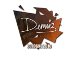 Sticker | dennis | Cologne 2016