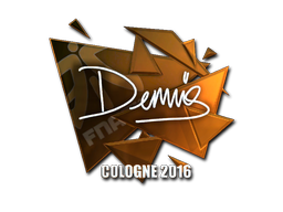 dennis (Foil) | Cologne 2016