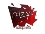 Sticker | aizy | Cologne 2016