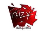 Sticker | aizy (Foil) | Cologne 2016
