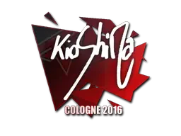 Sticker | kioShiMa | Cologne 2016 Sticker | kioShiMa | Cologne 2016