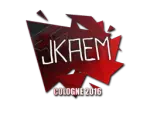 Sticker | jkaem | Cologne 2016
