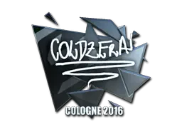 Sticker | coldzera (Foil) | Cologne 2016 Sticker | coldzera (Foil) | Cologne 2016