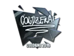 Sticker | coldzera (Foil) | Cologne 2016