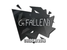 Sticker | FalleN | Cologne 2016 Sticker | FalleN | Cologne 2016