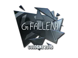 Sticker | FalleN (Foil) | Cologne 2016 Sticker | FalleN (Foil) | Cologne 2016