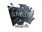 Sticker | FalleN (Foil) | Cologne 2016