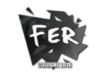 Sticker | fer | Cologne 2016