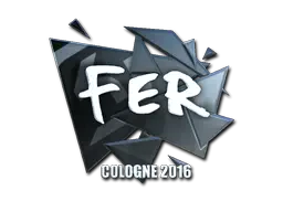 Sticker | fer (Foil) | Cologne 2016 Sticker | fer (Foil) | Cologne 2016