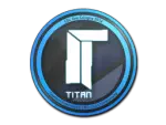 Sticker | Titan | Cologne 2014