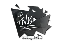 Sticker | fnx | Cologne 2016 Sticker | fnx | Cologne 2016