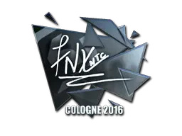 Sticker | fnx (Foil) | Cologne 2016 Sticker | fnx (Foil) | Cologne 2016