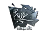 Sticker | fnx (Foil) | Cologne 2016