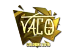 Sticker | TACO (Gold) | Cologne 2016