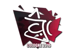 Sticker | chrisJ | Cologne 2016 Sticker | chrisJ | Cologne 2016