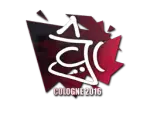 Sticker | chrisJ | Cologne 2016