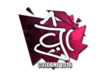 Sticker | chrisJ (Foil) | Cologne 2016