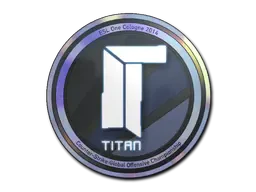Sticker | Titan (Holo) | Cologne 2014 Sticker | Titan (Holo) | Cologne 2014