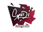 Sticker | Spiidi | Cologne 2016