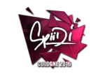 Sticker | Spiidi (Foil) | Cologne 2016