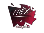 Sticker | nex | Cologne 2016