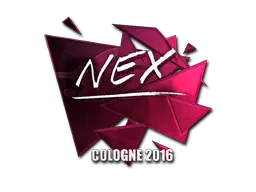 Sticker | nex (Foil) | Cologne 2016 Sticker | nex (Foil) | Cologne 2016