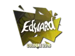 Sticker | Edward | Cologne 2016