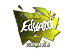 Sticker | Edward (Foil) | Cologne 2016