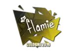 Sticker | flamie | Cologne 2016