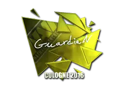 Sticker | GuardiaN (Foil) | Cologne 2016 Sticker | GuardiaN (Foil) | Cologne 2016