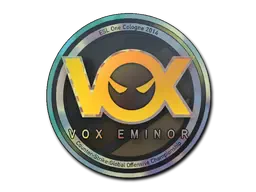Sticker | Vox Eminor (Holo) | Cologne 2014 Sticker | Vox Eminor (Holo) | Cologne 2014
