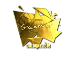 Sticker | GuardiaN (Gold) | Cologne 2016