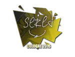 Sticker | seized | Cologne 2016